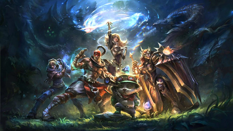 League of Legends, پی سی گیمینگ (PC Gaming)