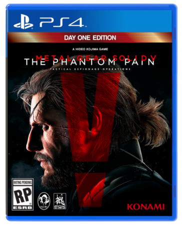 Hideo Kojima, Metal Gear Solid V The Phantom Pain, پی سی گیمینگ (PC Gaming), شرکت کونامی (Konami), کنسول Xbox 360, کنسول Xbox One