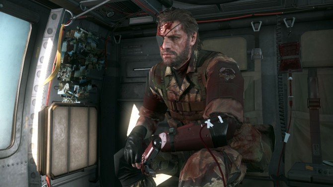 Hideo Kojima, MGS V, MGS V: The Phantom Pain, پی سی گیمینگ (PC Gaming), کنسول Xbox 360, کنسول Xbox One