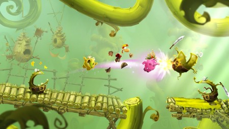 Rayman, شرکت یوبی سافت (Ubisoft)