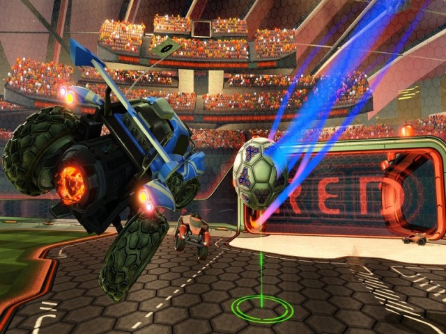 Rocket League, کنسول Xbox One