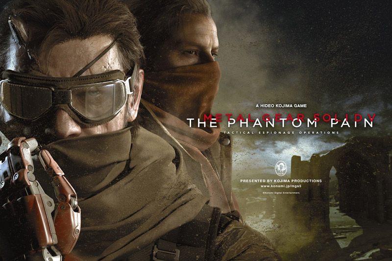 Kojima Productions, Metal Gear Solid V The Phantom Pain, شرکت کونامی (Konami)