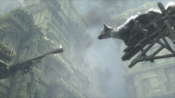 the last guardian broken bridge