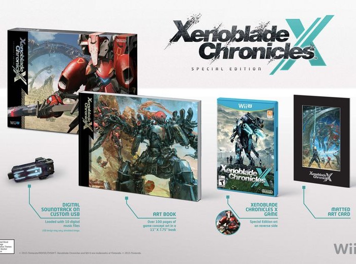 Xenoblade Chronicles X, شرکت نینتندو (Nintendo)