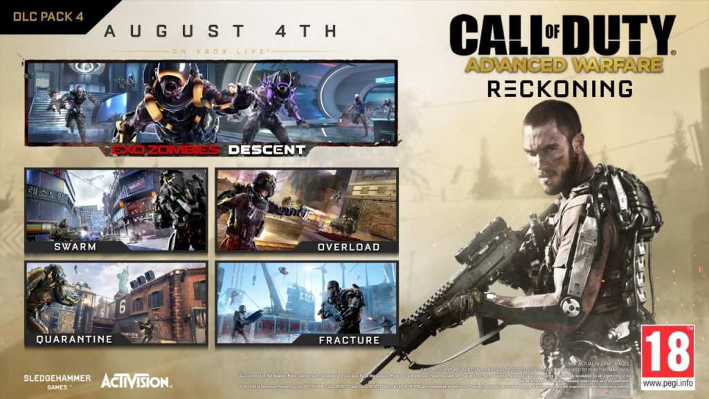 بازی Call of Duty: Advanced Warfare