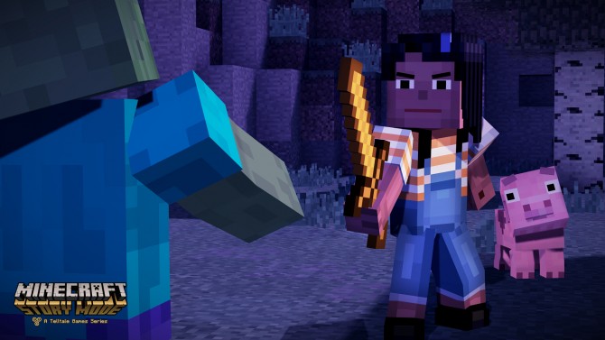 Minecraft: Story Mode