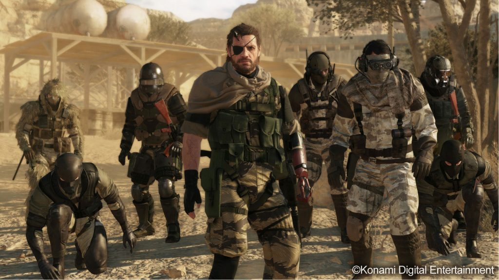 Metal Gear Solid 5: The Phantom Pain, پی سی گیمینگ (PC Gaming), شرکت کونامی (Konami)