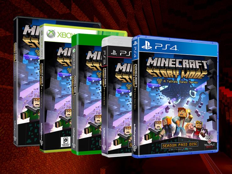 Minecraft: Story Mode