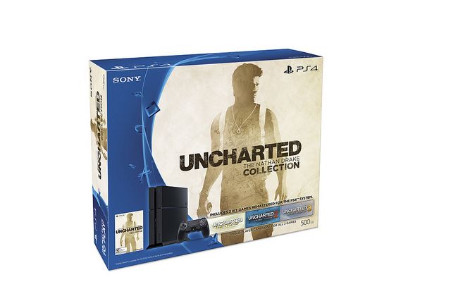 Uncharted The Nathan Drake Collection