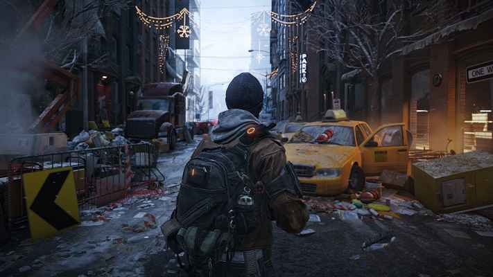 The Division, بازی Division, شرکت یوبی سافت (Ubisoft), کنسول Xbox One