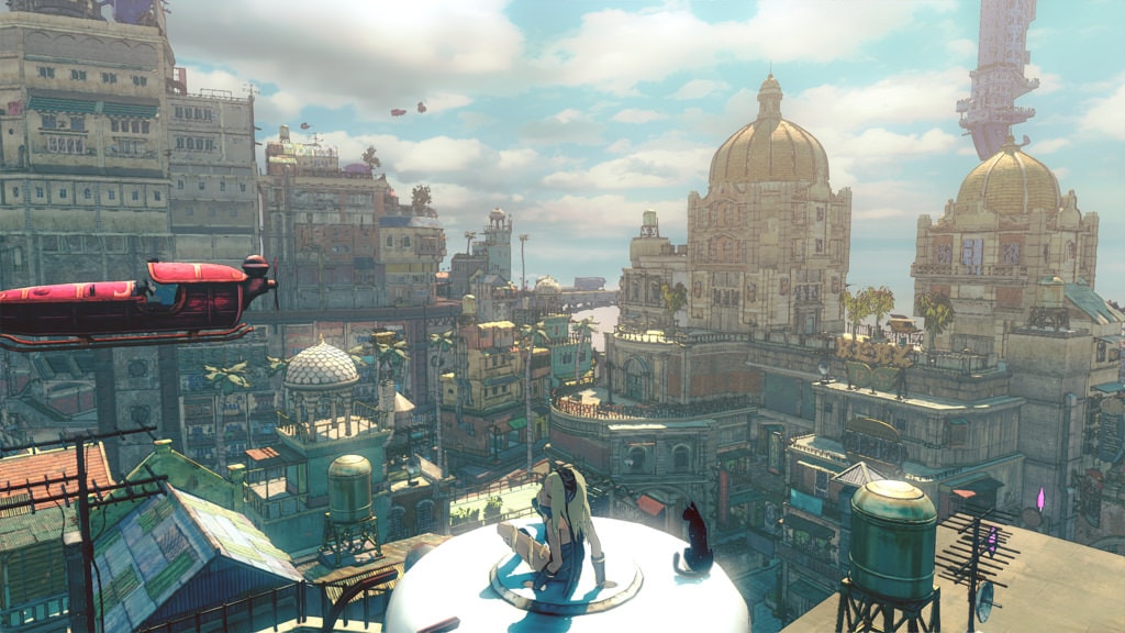 Gravity Rush