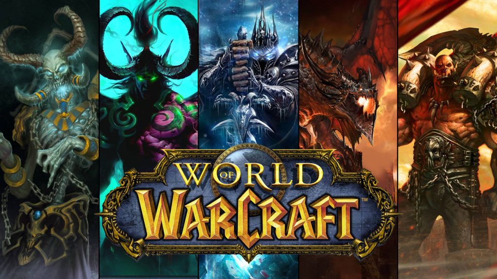 World of Warcraft, شرکت بلیزارد (Blizzard Entertainment)