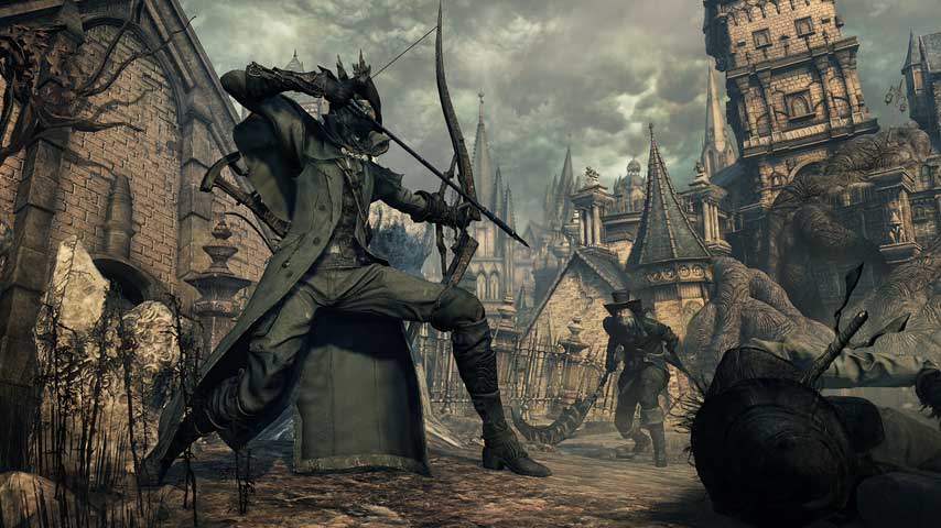 بازی بلادبورن (Bloodborne), بلادبورن, پلی استیشن (Playstation)