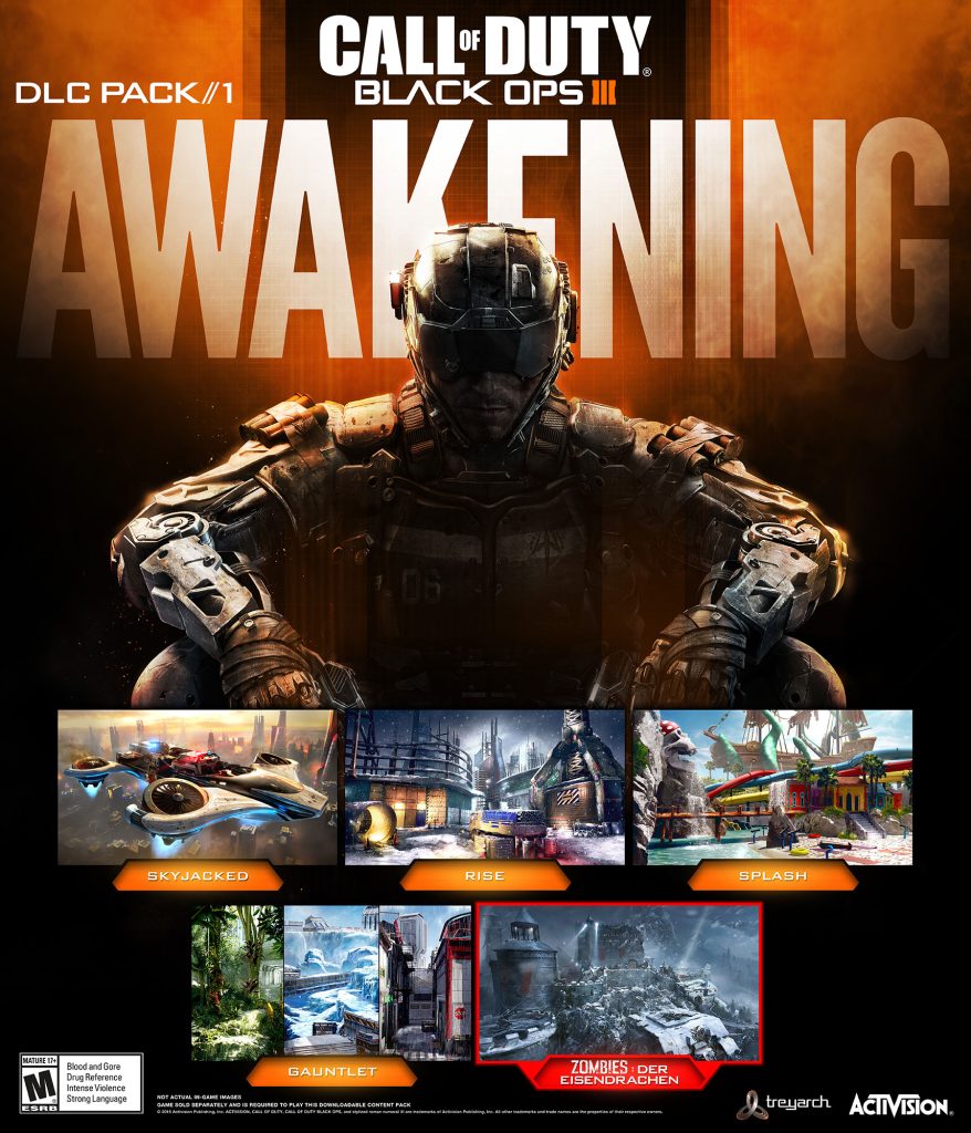 بازی Call of Duty: Black Ops III, پی سی گیمینگ (PC Gaming), شرکت اکتیویژن