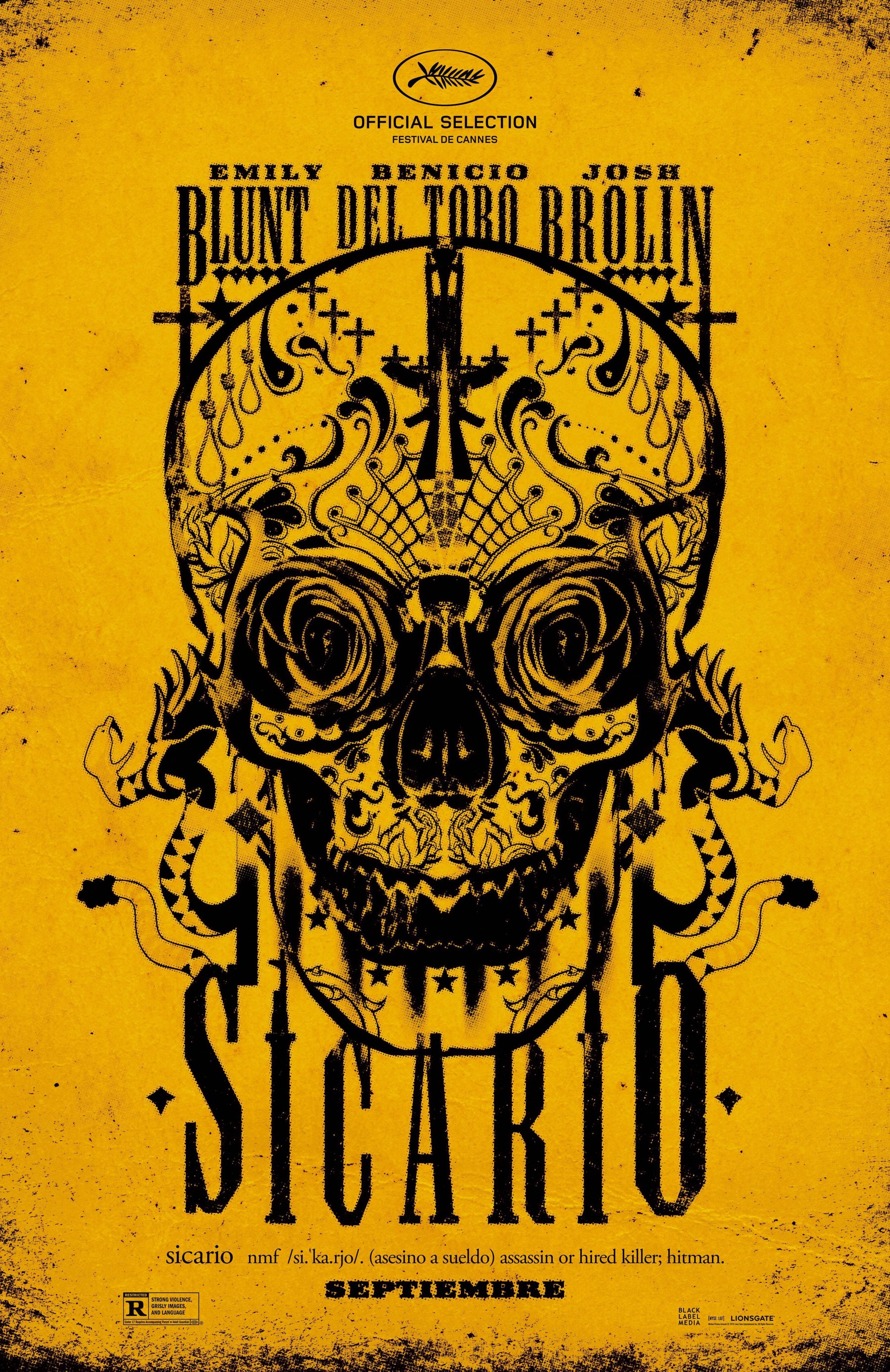 02 - Sicario - Poster