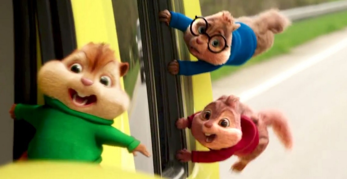 Alvin and the Chipmunks. The Road Chip