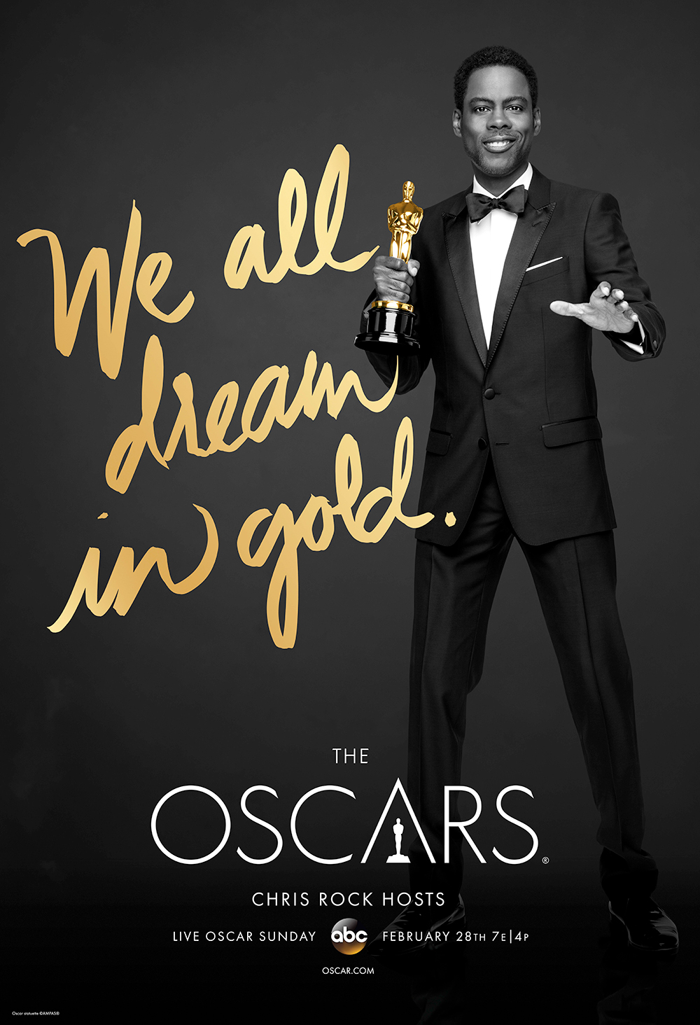 Oscar 2016 poster