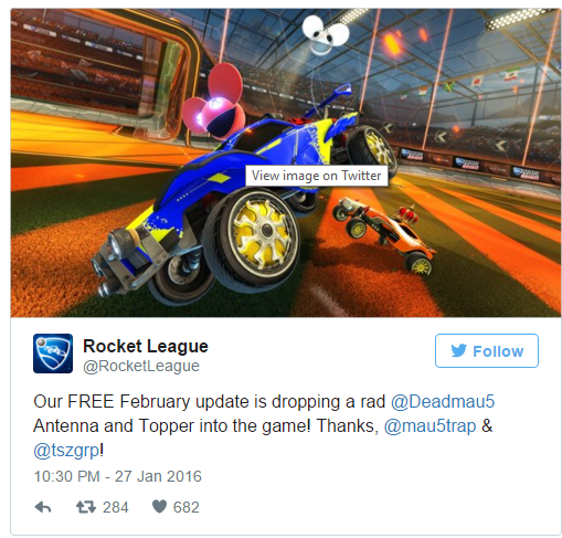 rocket league