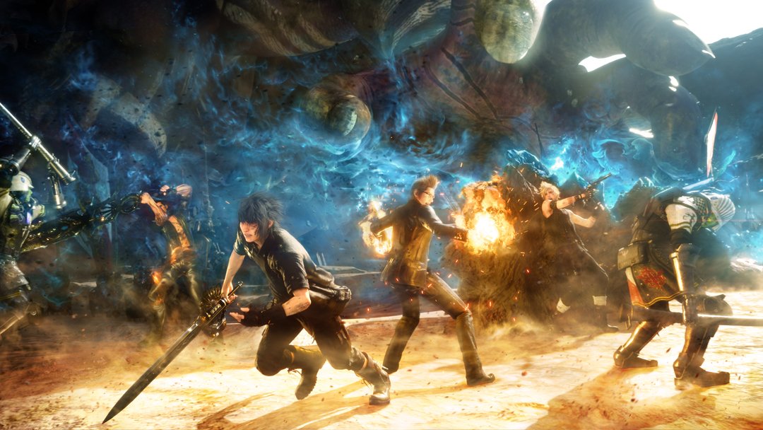 FF 15