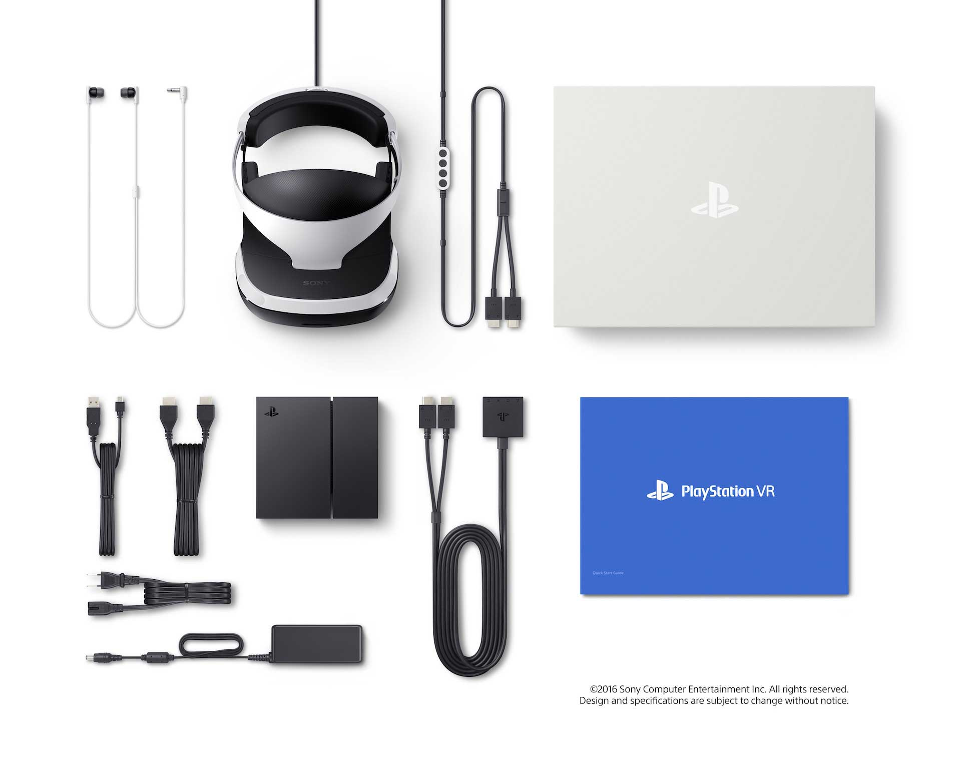 پلی استیشن, عینک واقعیت مجازی Playstation VR