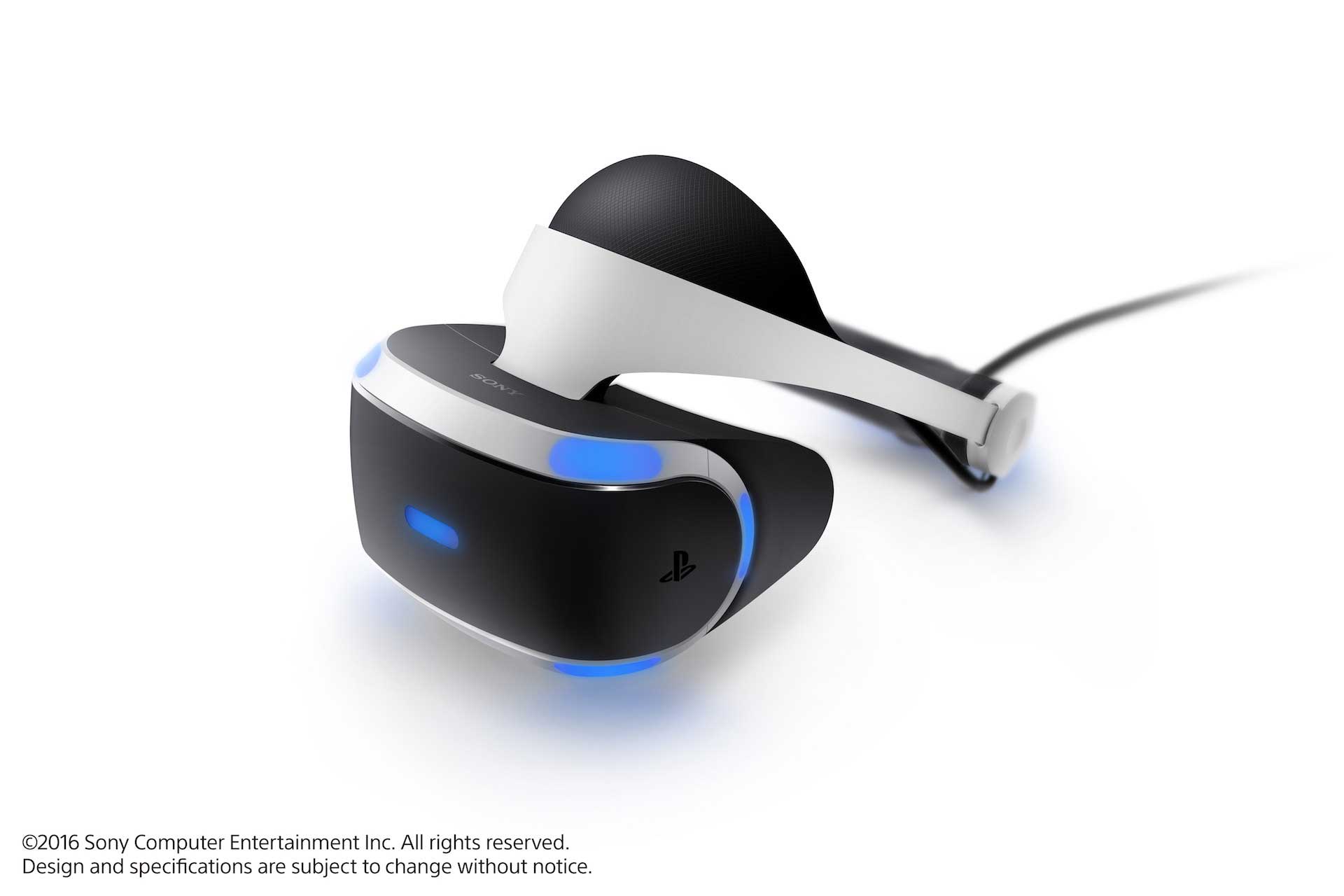 پلی استیشن, عینک واقعیت مجازی Playstation VR