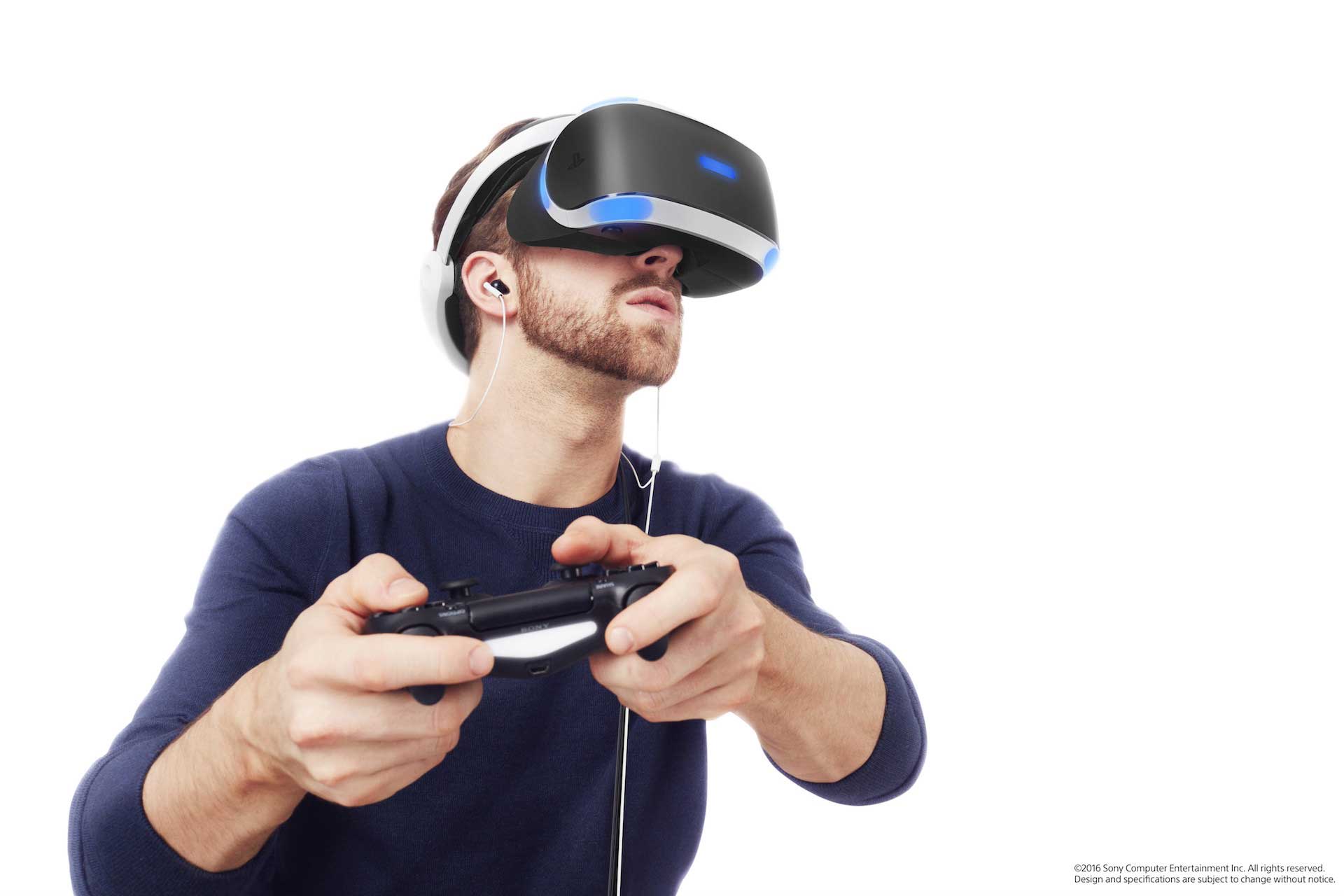 پلی استیشن, عینک واقعیت مجازی Playstation VR