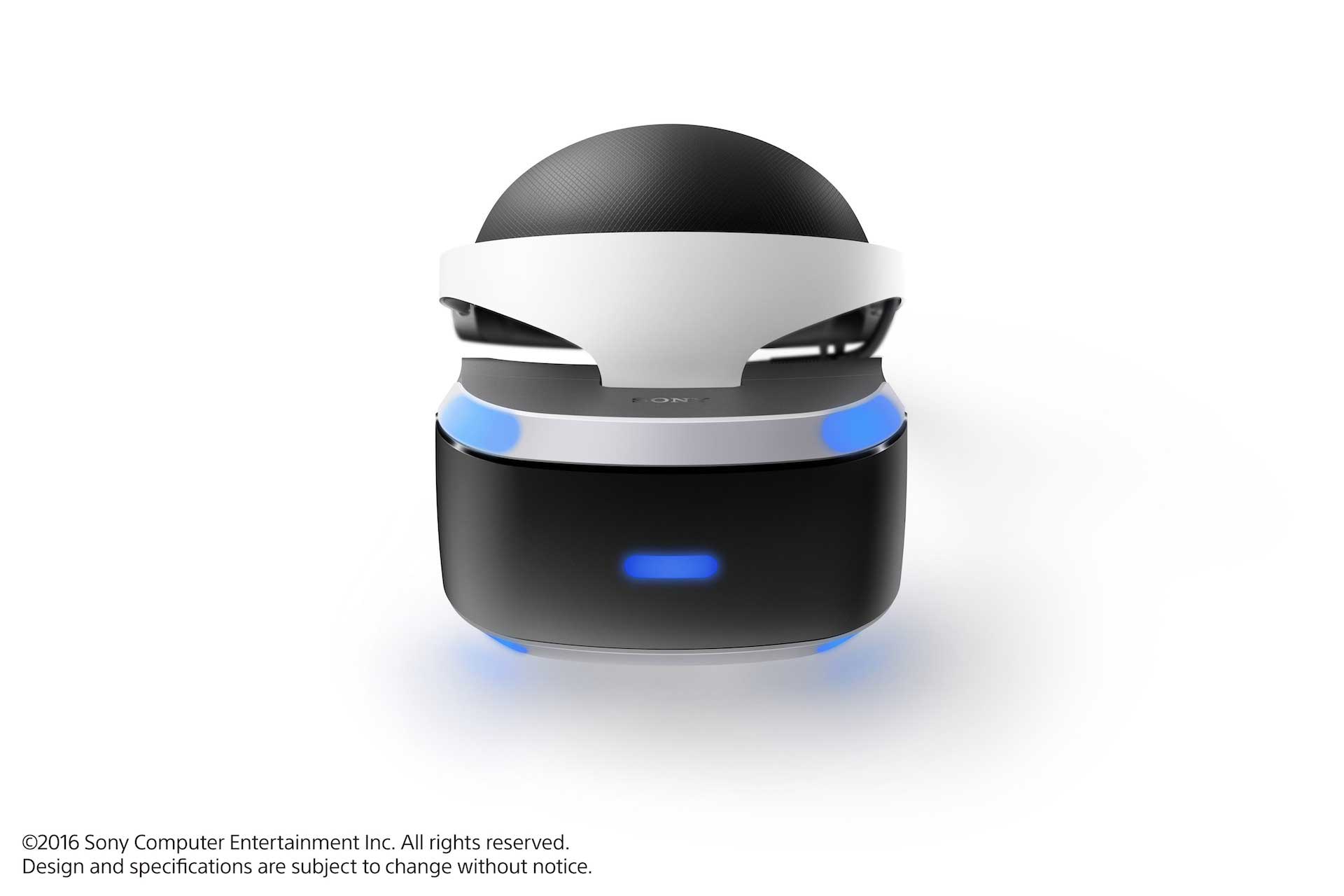 پلی استیشن, عینک واقعیت مجازی Playstation VR