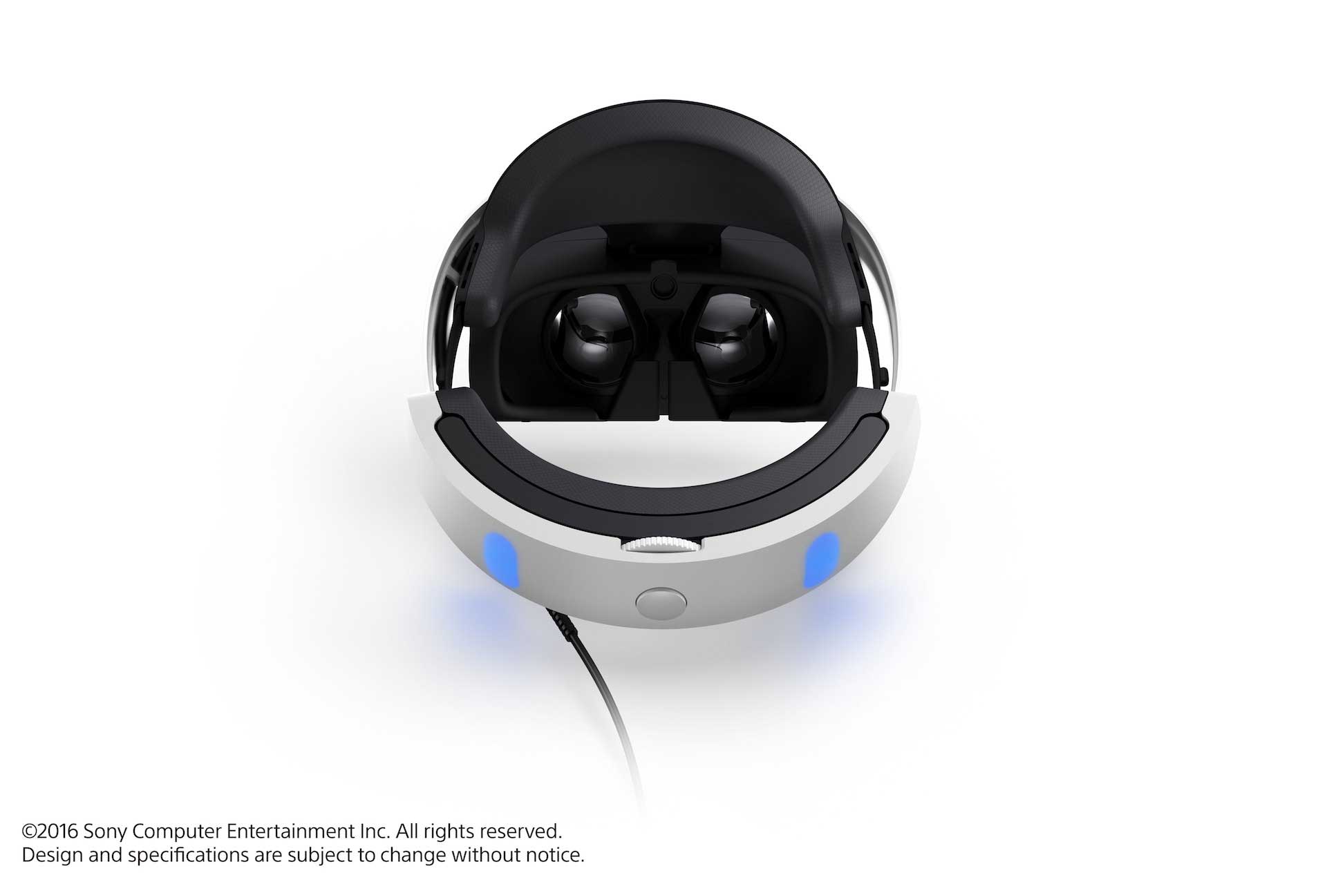 پلی استیشن, عینک واقعیت مجازی Playstation VR