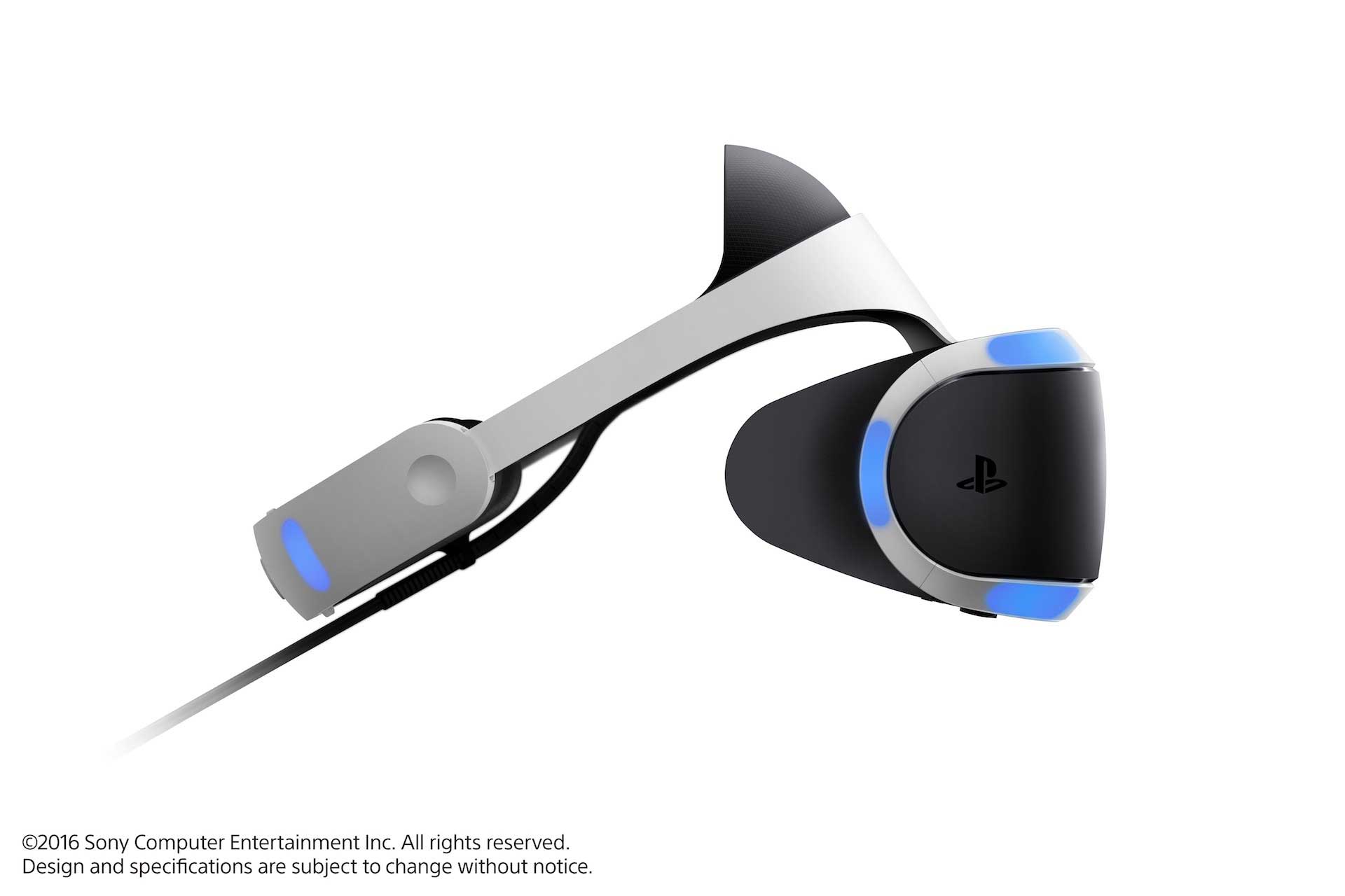 پلی استیشن, عینک واقعیت مجازی Playstation VR