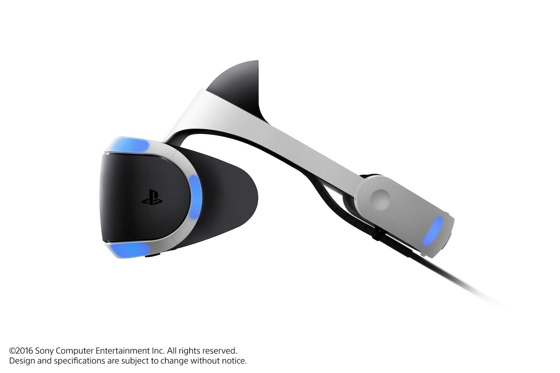 پلی استیشن, عینک واقعیت مجازی Playstation VR