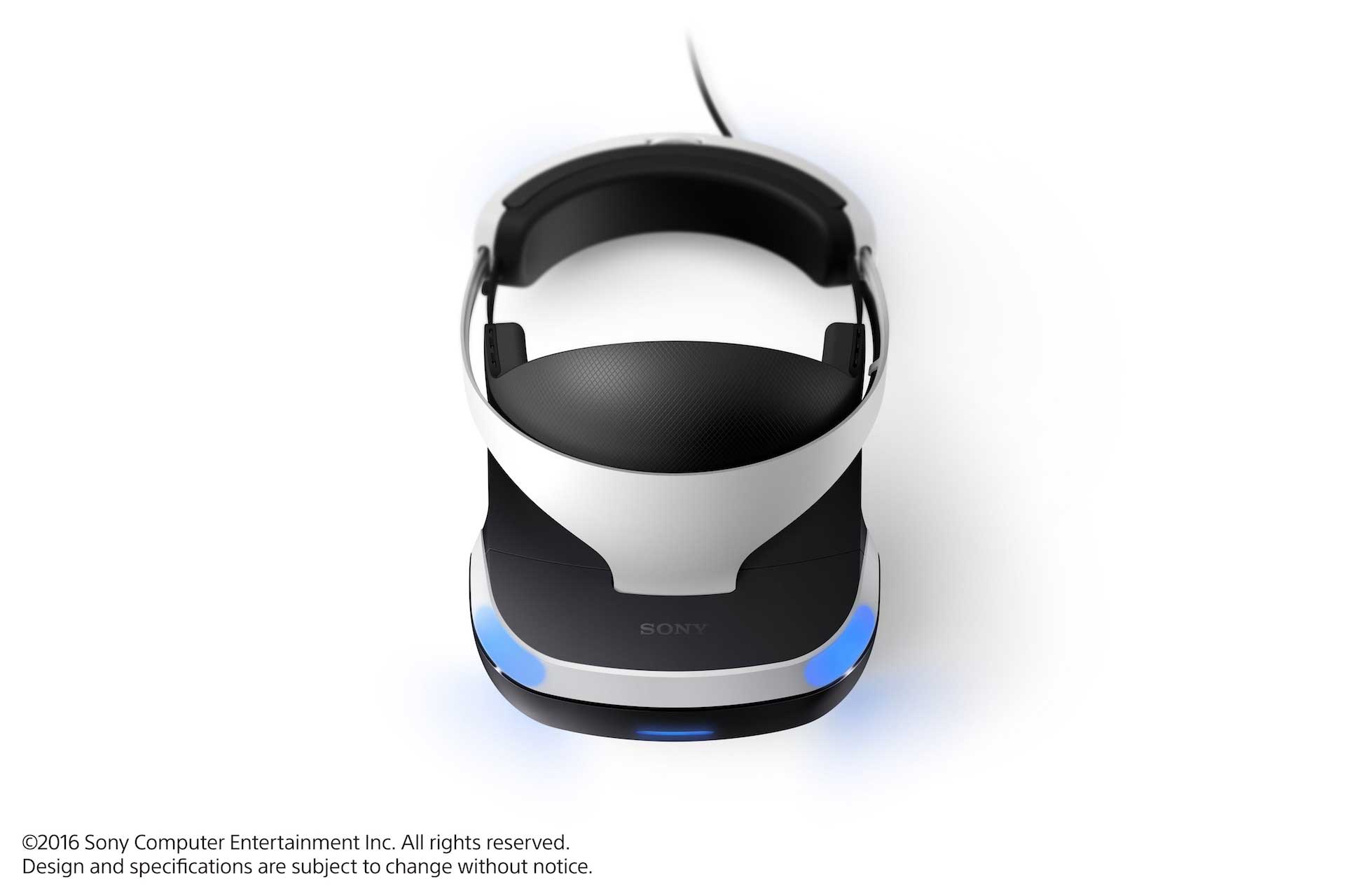 پلی استیشن, عینک واقعیت مجازی Playstation VR