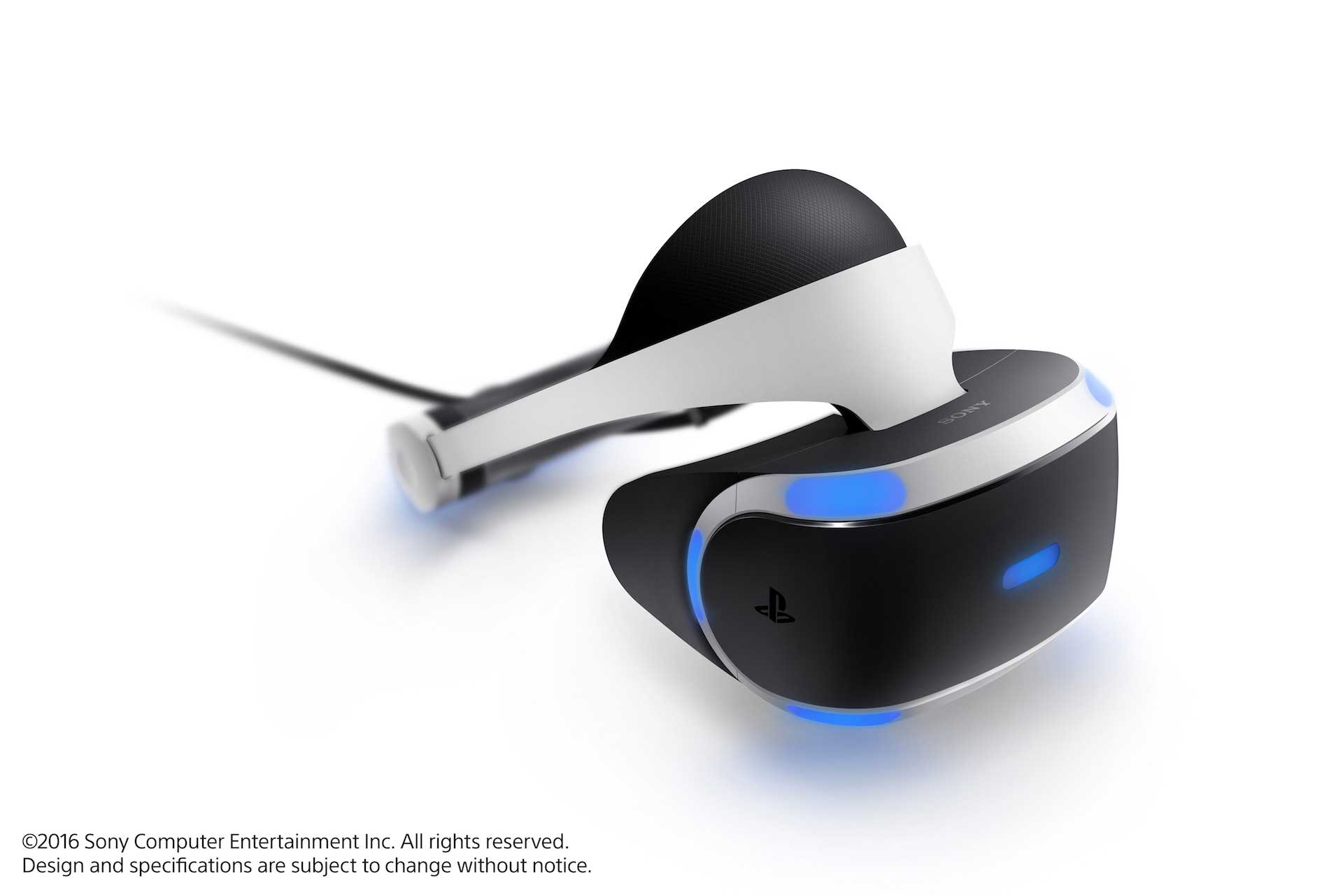 پلی استیشن, عینک واقعیت مجازی Playstation VR