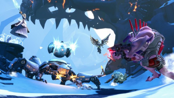 battleborn, پی سی گیمینگ (PC Gaming)