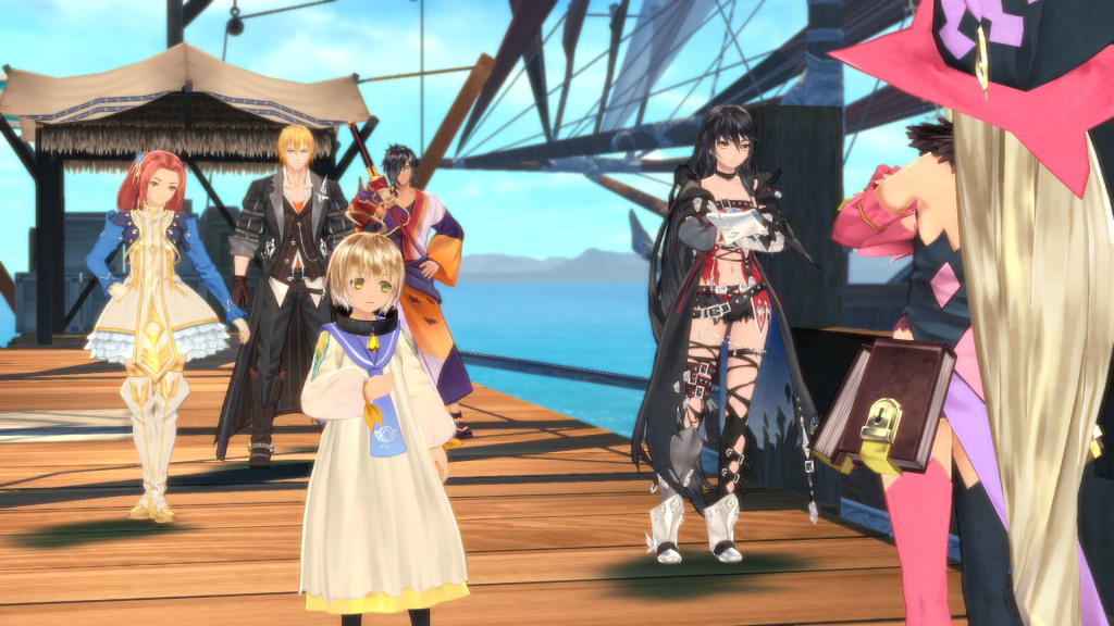 Tales of Berseria, شرکت باندای نامکو