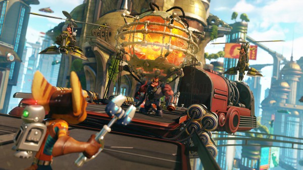 insomniac games, Ratchet and Clank