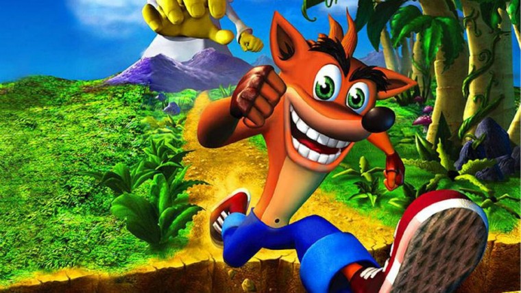 بازی کرش بندیکوت (Crash Bandicoot)