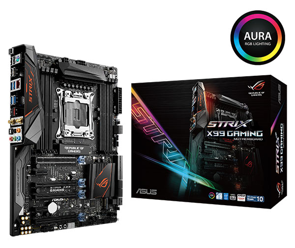 مادربورد ROG STRIX X99 ایسوس