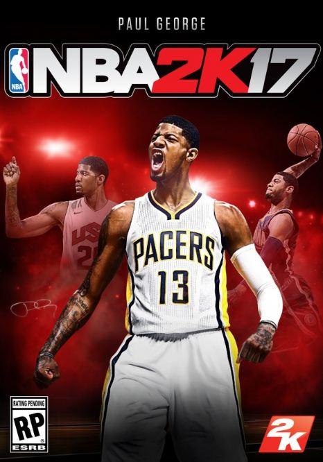 NBA 2K17 Cover