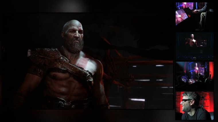 Cory Barlog, بازی خدای جنگ (God of War), شرکت سونی (Sony), شرکت سونی سانتا مونیکا (Sony Santa Monica)