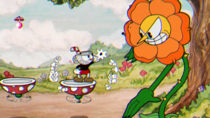 بازی Cuphead