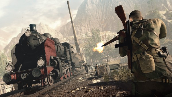 Rebellion, Sniper Elite 4, پی سی گیمینگ (PC Gaming), کنسول Xbox One