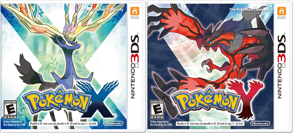 x and y