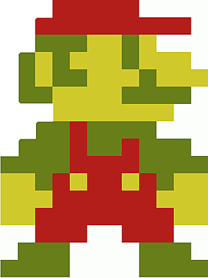 Mario-Sprite