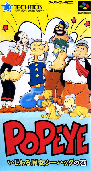 اولین بازی ملوان زبل یا Popeye