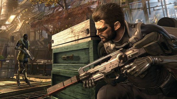 بازی Deus Ex: Mankind Divided