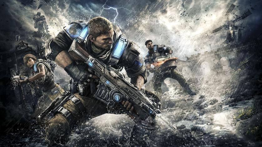 Gears of War 4, پی سی گیمینگ (PC Gaming), شرکت مایکروسافت (Microsoft)