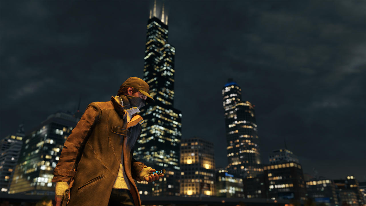 Watch Dogs یک مثال خوب از فیلترهای خوب کار شده‌ی عمق میدان دید است.