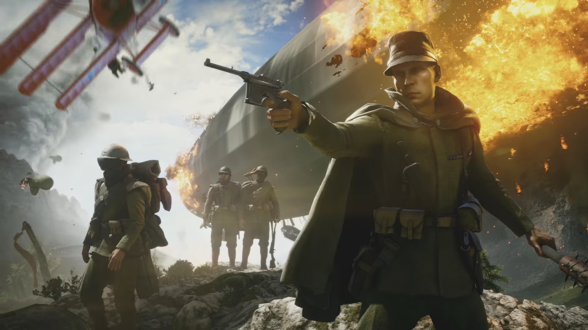 D.I.C.E, بازی Battlefield 1, شرکت الکترونیک آرتس (Electronic Arts)