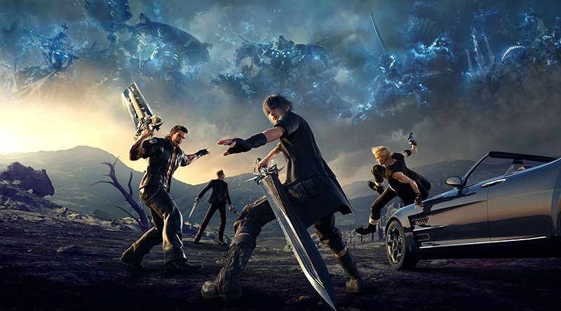 Final Fantasy 15, final fantasy xv, پی سی گیمینگ (PC Gaming), شرکت Square Enix