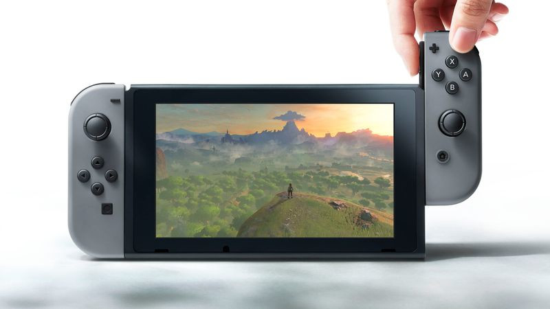 کنسول نینتندو سوییچ (Nintendo Switch)